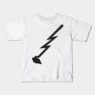 Lightning Hoe Kids T-Shirt